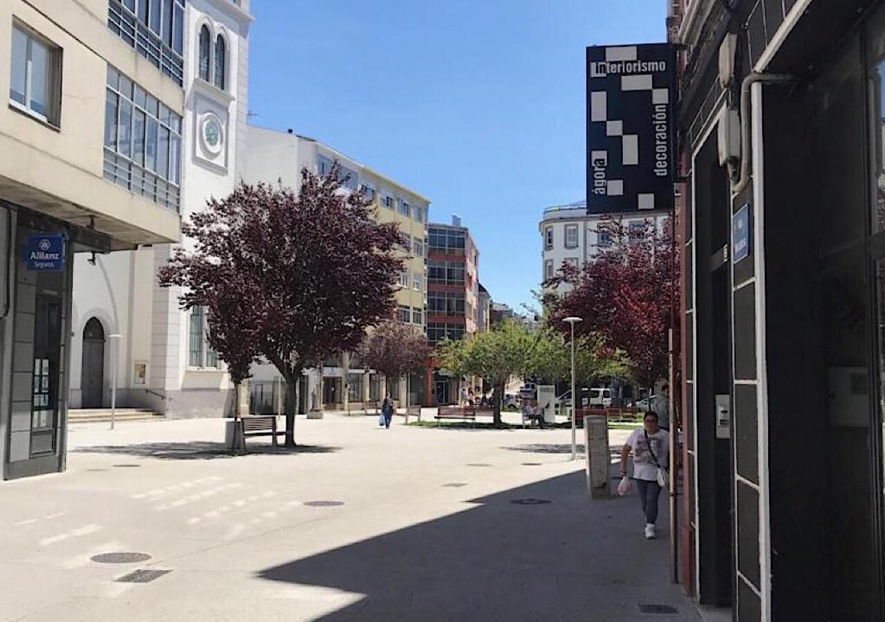 Mi Casa Dos Apartment Lugo Ngoại thất bức ảnh